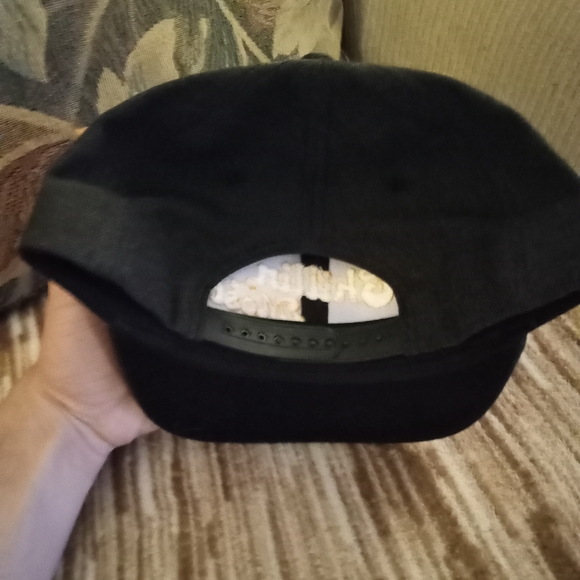 "Chillin the most" Embroidered Snapback Hat - Picture 4 of 5